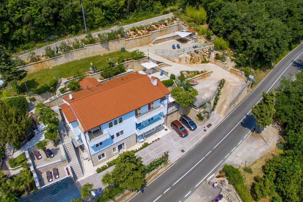 Apartments Gea Mošćenička Draga Dış mekan fotoğraf