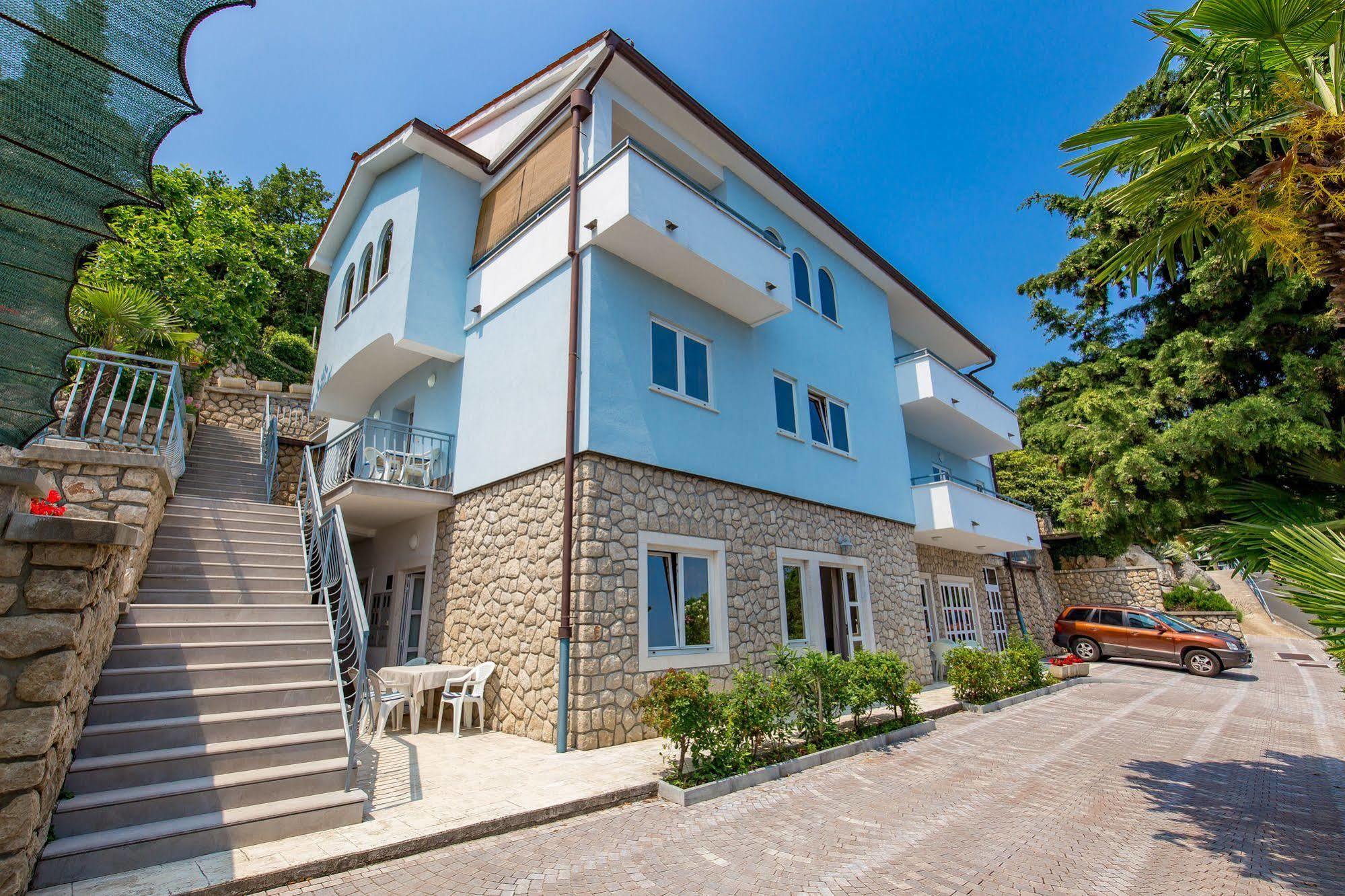 Apartments Gea Mošćenička Draga Dış mekan fotoğraf